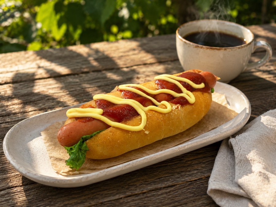 日替わりの朝ごパンのセットイメージ